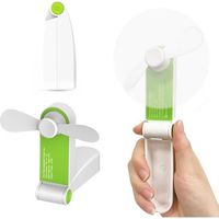 Mini-tragventilator, Wiederaufladbarer Handventilator, Faltbar, Usb-betrieben, Kleiner Faltbarer Tischventilator – Aquaforge
