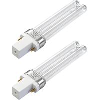 Ersatz-uvc-lampenröhre Für G23 9-watt-uvc-gerät (2 Stück)