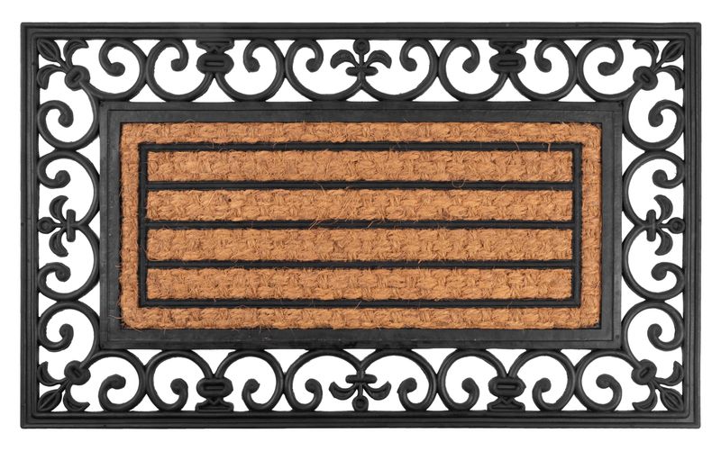 Fußmatte Magichome Rbp 156, Für Die Tür, Ornament, 45x75 Cm, Gummi/panama