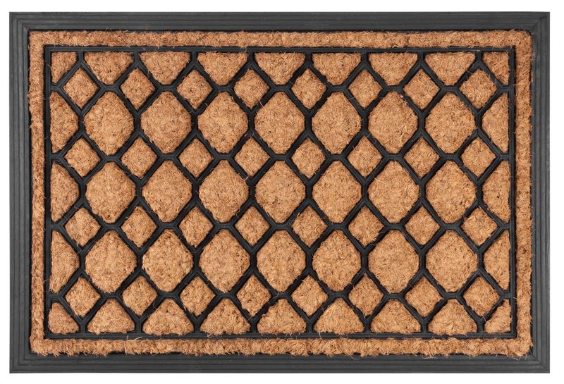 Fußmatte Magichome Rbc 178, Für Die Tür, Fishscales, 40x60 Cm, Gummi/kokos