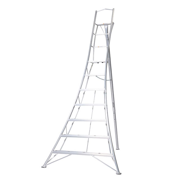 Gartenleiter Mit 9 Sprossen – Maximale Reichweite 4.64m - Lww3-360-pr