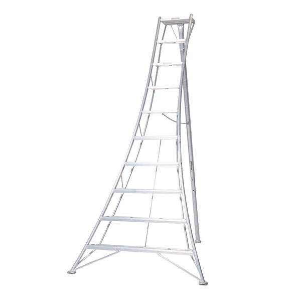 Gartenleiter Mit 14 Sprossen – Maximale Reichweite 5.00m - Lww1-420-pr