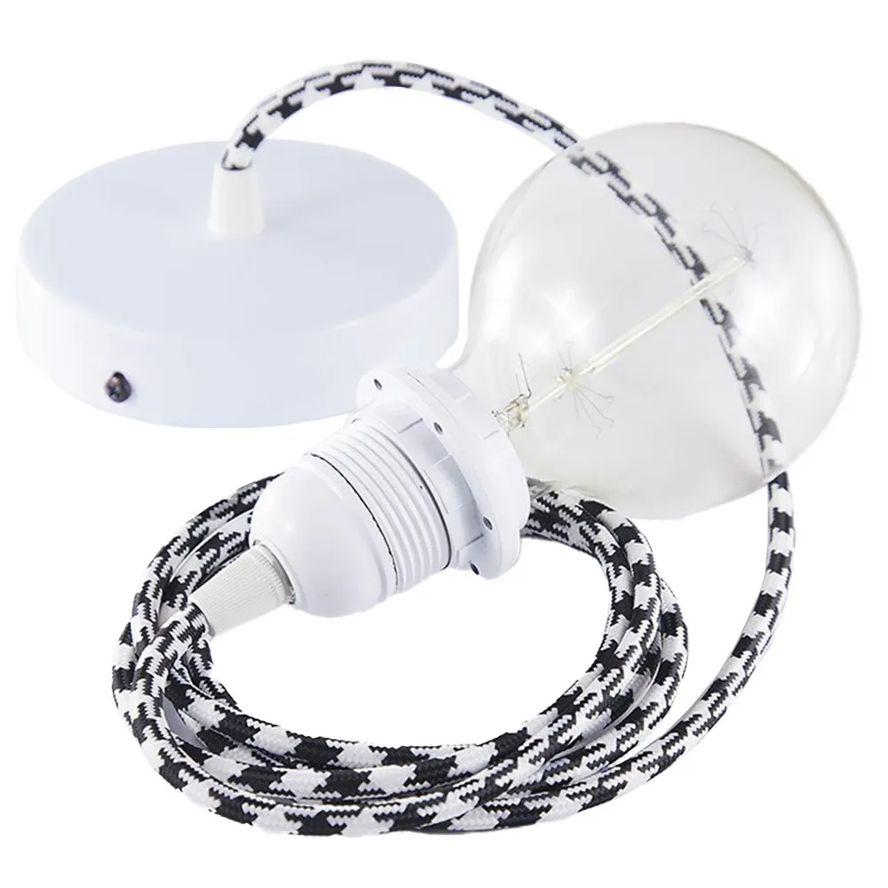 Hängeleuchte Creative Cables Rp04 Anpassbares Design 50 Cm
