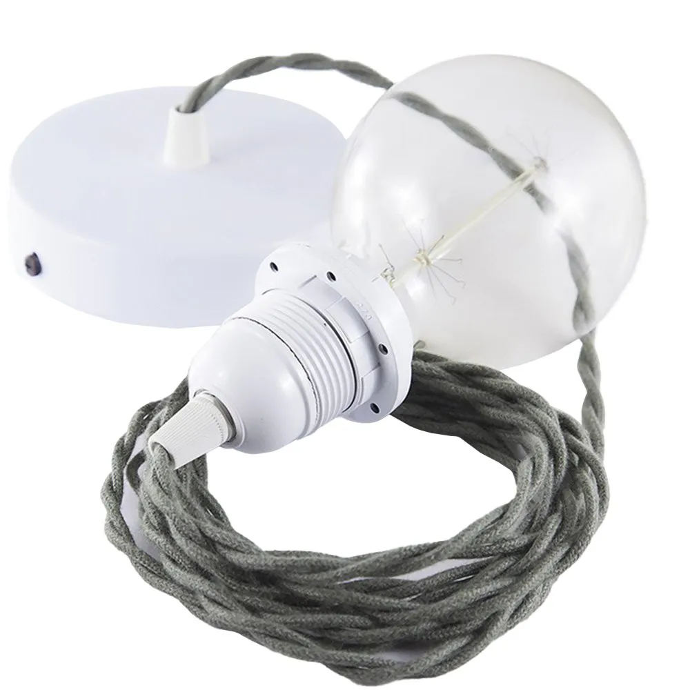 Hängeleuchte Creative-cables Tc63 Textilkabel Kupfer 1 Meter