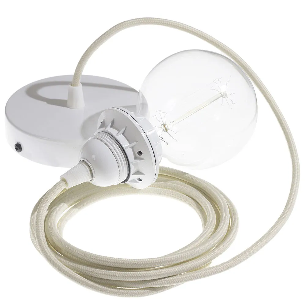 Hängeleuchte Creative Cables Rm00 Kabel 2m Beige