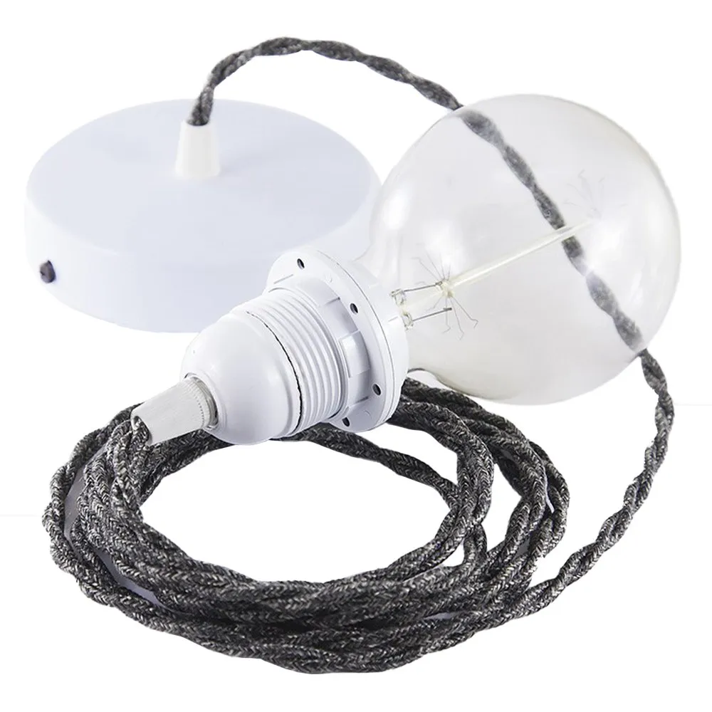 Hängelampe Creative Cables Tn03 2 Meter Kabel Kupfer