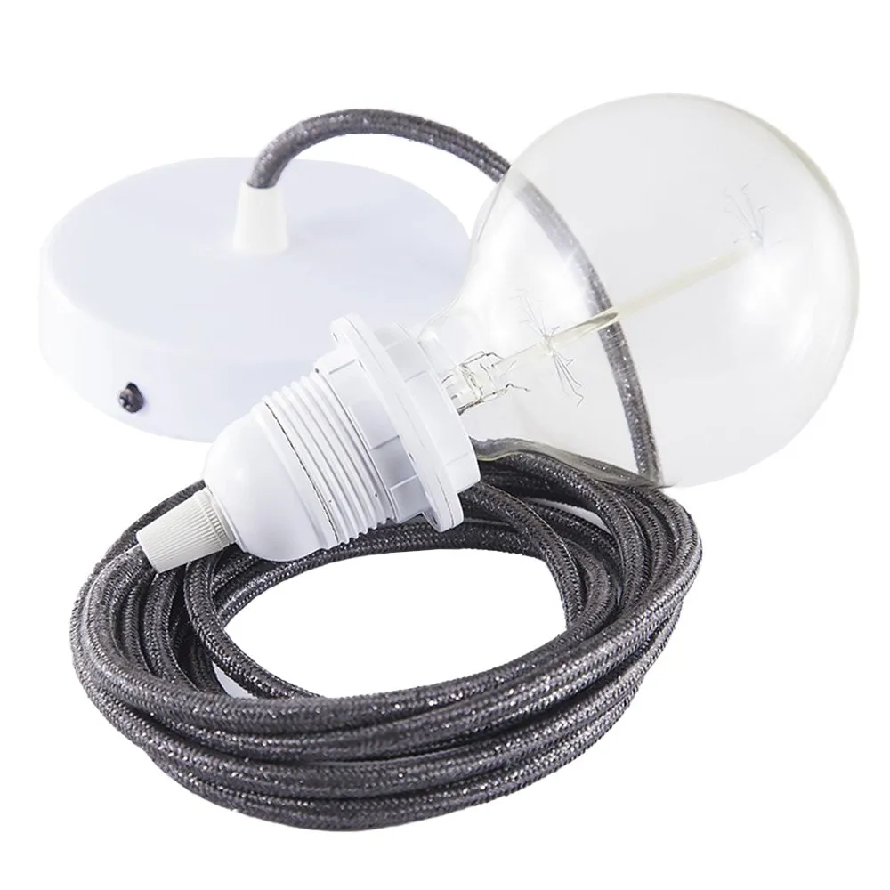Hängelampe Creative Cables Rl03 Pendel 105w 20 Cm