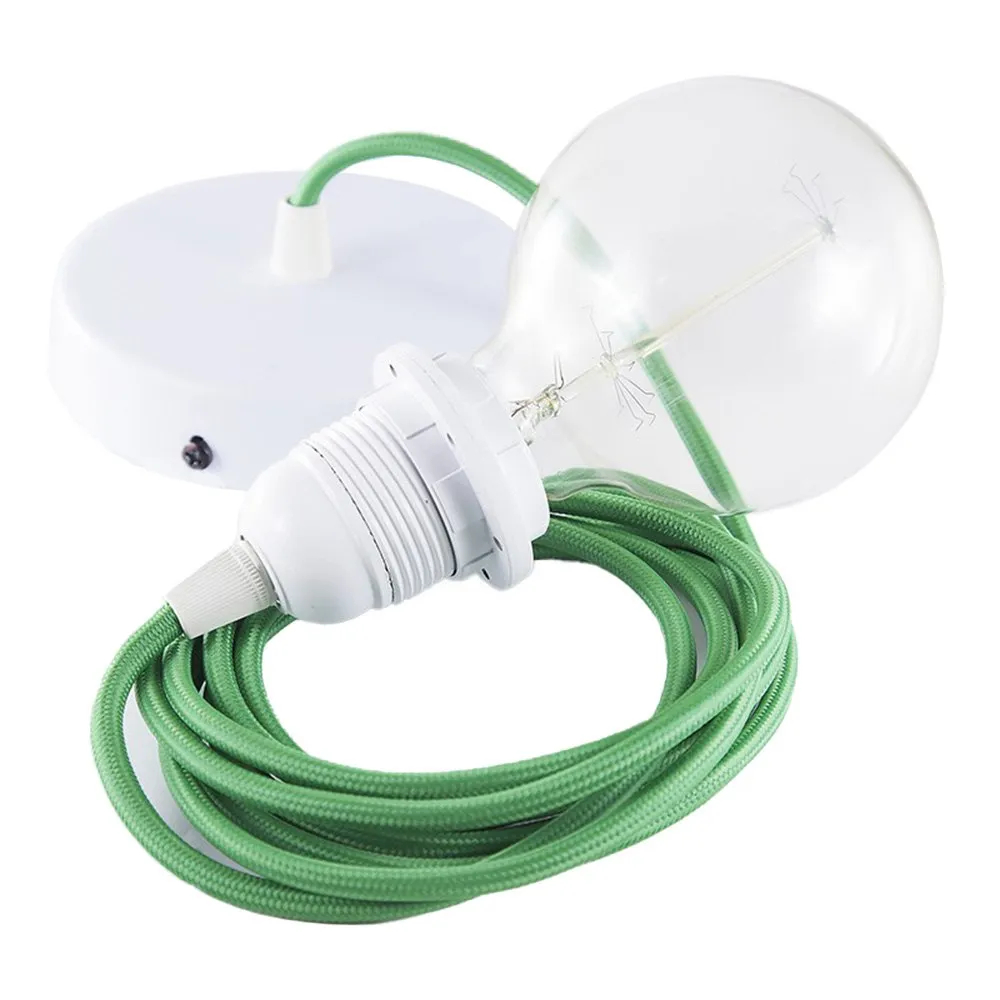 Hängelampe Creative Cables Rm06 Leistung 53w Grün