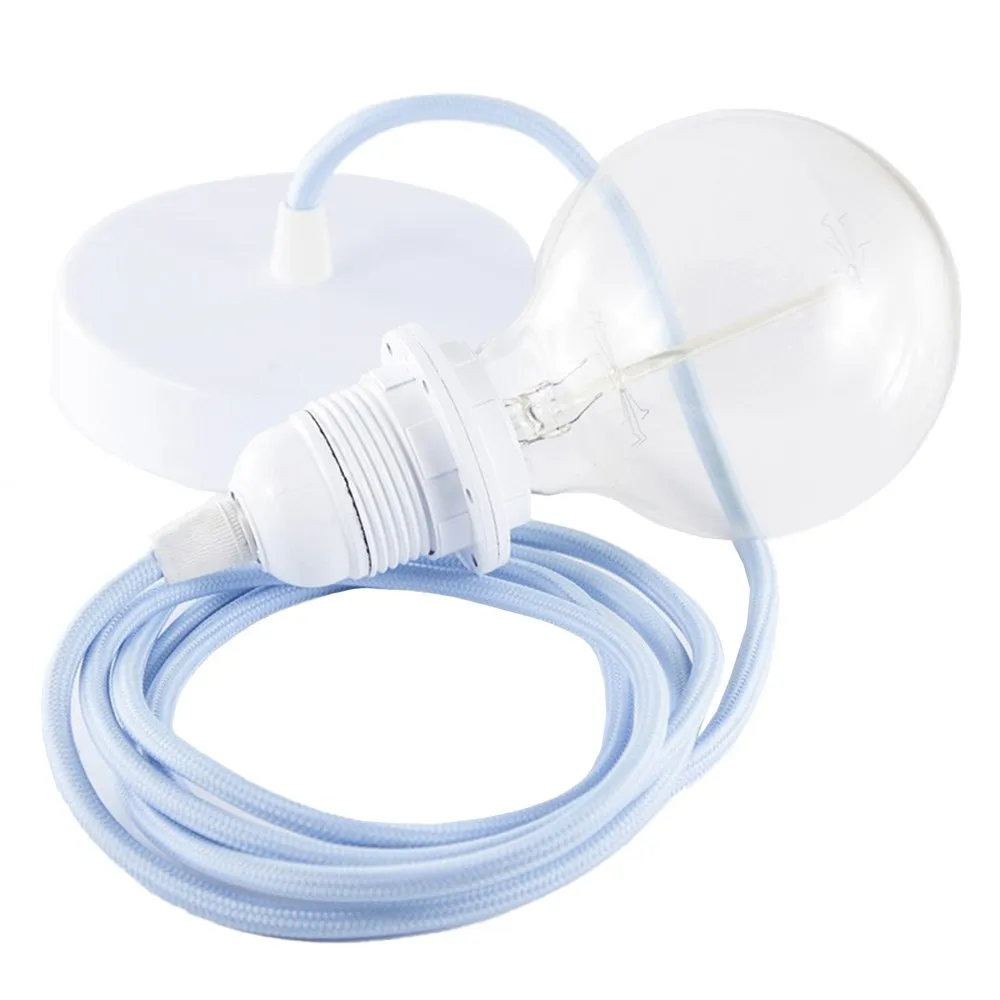 Hängelampe Creative-cables Rm17 Textilkabel 1m