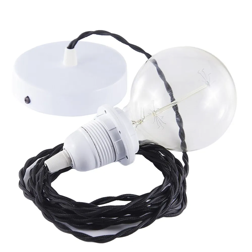 Hängelampe Creative Cables Tm04 E27 Fassung Kupfer