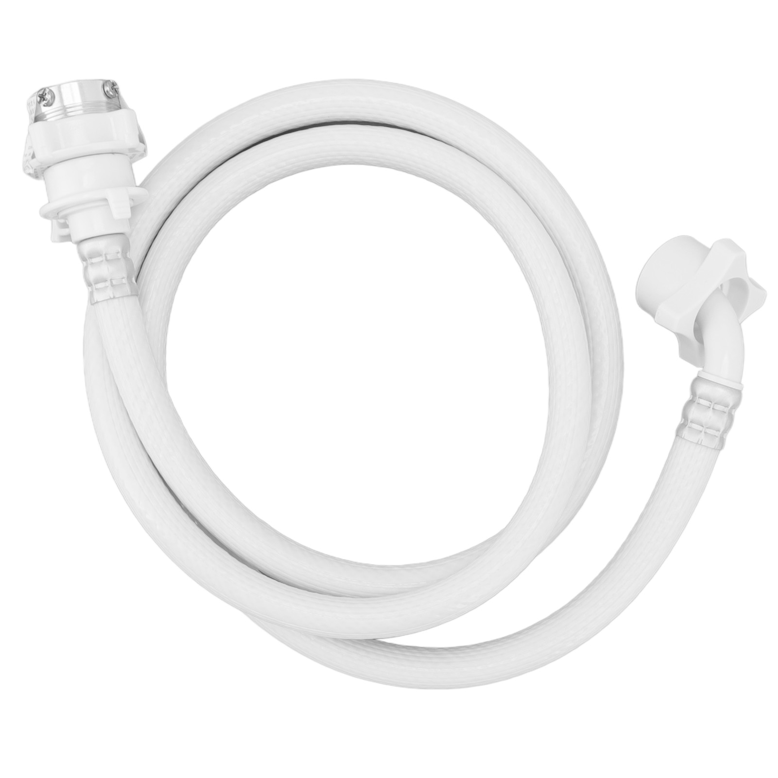 Wasserzulaufschlauch Für Waschmaschinen, Platzfester Pvc-schlauch Mit Metallanschluss Für Haier-waschmaschinen, 1,5 M / 4,9 Ft