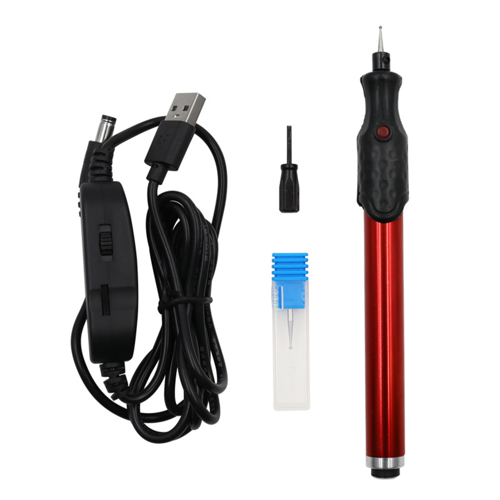 Elektrischer Usb-gravierstift, Einstellbare Geschwindigkeit, Mini-graviergerät Für Metall, Holz, Glas, Kunststoff Und Schmuck.