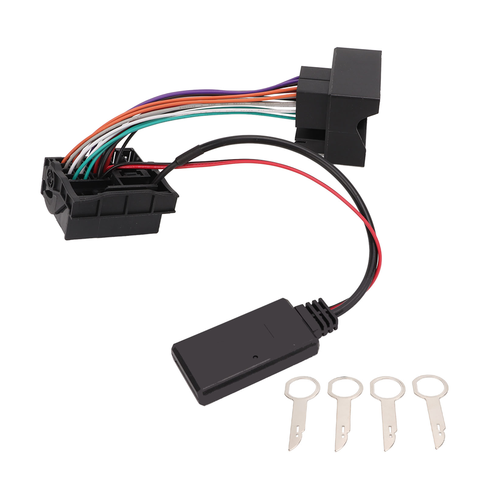 Bluetooth 5.0 Aux-autoradioadapter, Ersatz-audiokabel Für Ford Mondeo 2005-6000 Cd Mp3