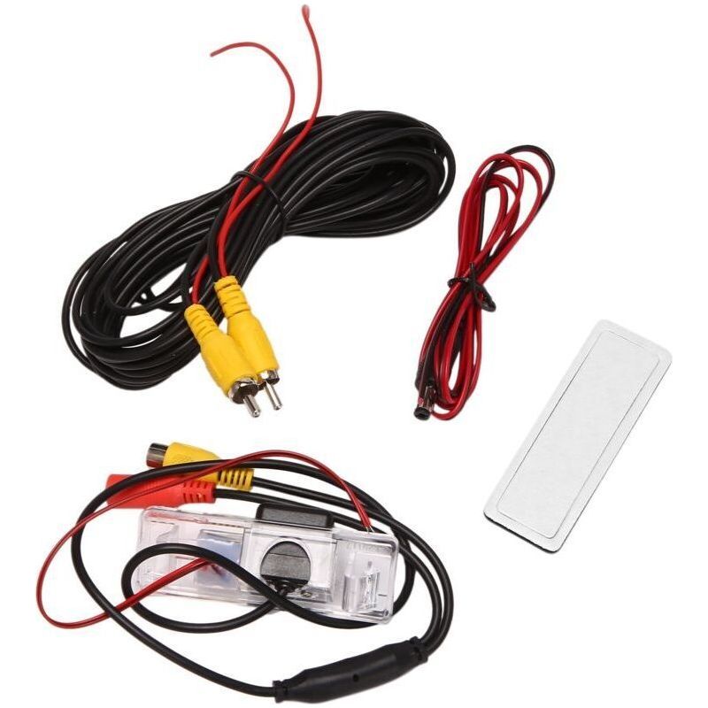 Caméra De Recul Hd Étanche Universelle Pour Peugeot 106 207 208 301 307 406 407 408 508 607 807
