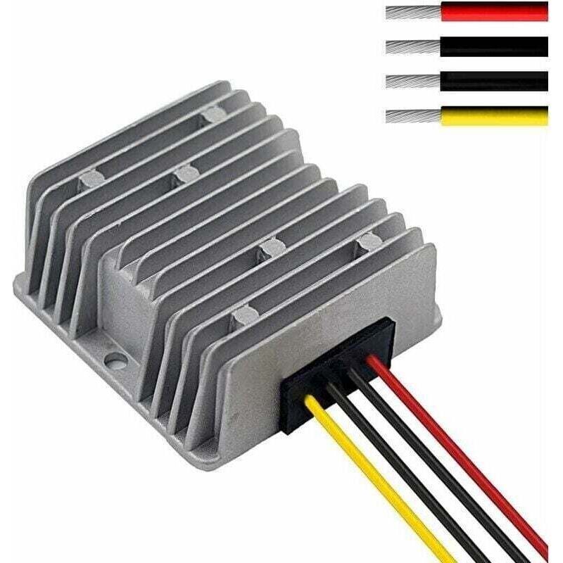 Régulateur De Tension Dc 12v 15a, Stabilisateur Et Protecteur Contre Surtensions Pour Voiture, Camion, Bateau Et Système Solaire