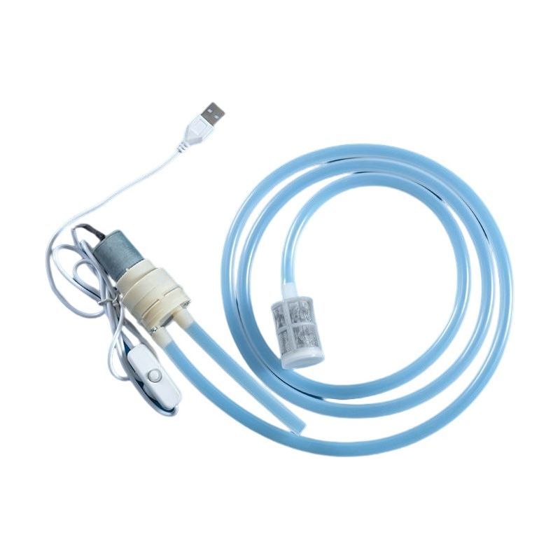 Pompe À Vin Électrique Usb, Micro Pompe Péristaltique Haut Débit, Doseur De Liquide Précis Pour Eau Et Boissons, Kit Montage Diy