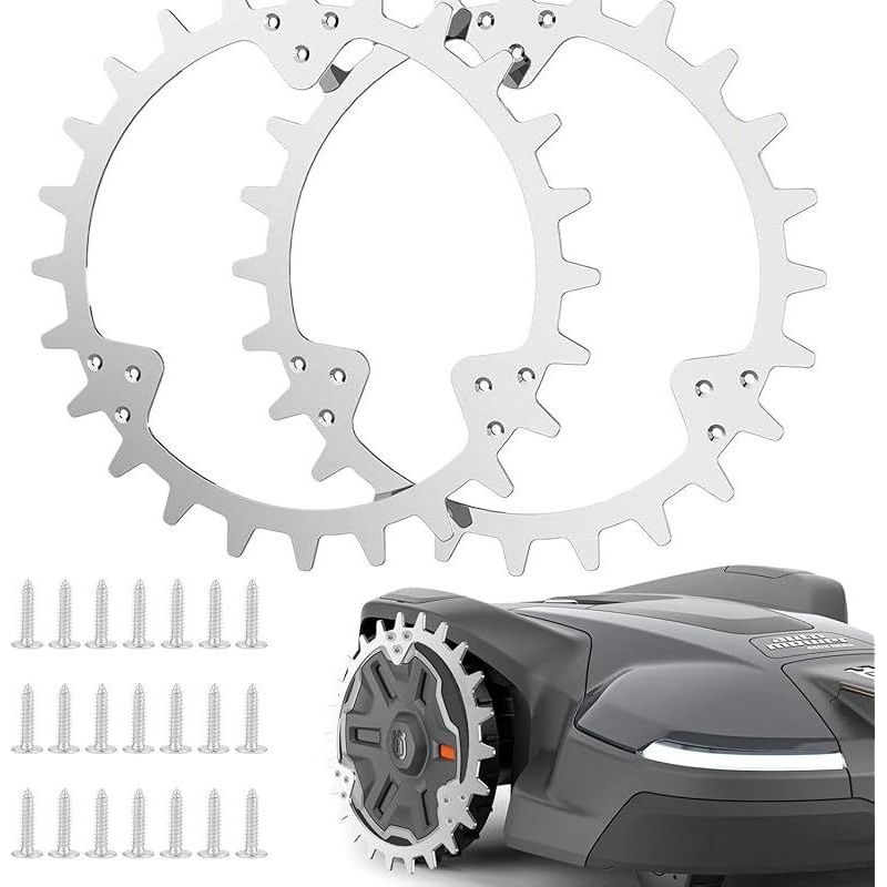 Kit Pignons Robot Tondeuse Compatible Husqvarna Automower 305 2016+ 310 315 Amélioration Traction