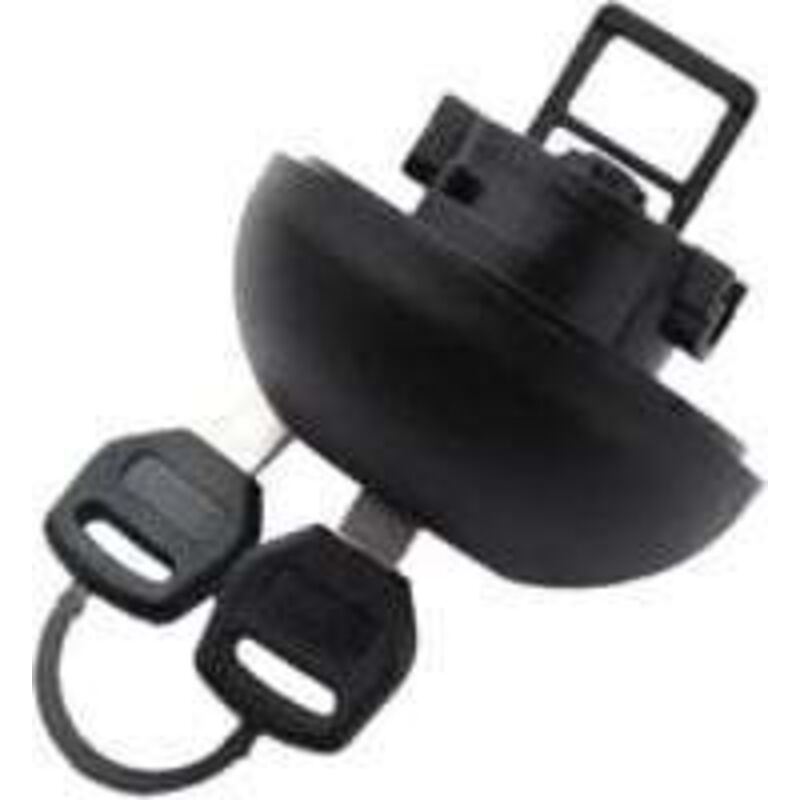Bouchon Réservoir Essence Diesel Avec 2 Clés Compatible Master Ii 98-10 Clio Kangoo Trafic Remplacement 7701471585
