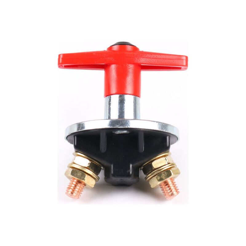 Interrupteur Coupe-batterie 12v/60v Pour Tracteur, Commutateur Principal À Clé, Accessoire De Sécurité Fixe