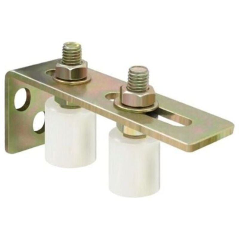 Roue De Guidage En Nylon Pour Porte Coulissante, Poulie Industrielle Robuste Pour Rail De Portail, Plusieurs Tailles Disponibles