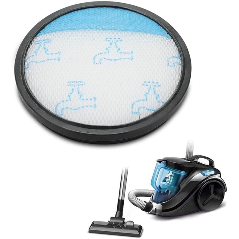Lot De 2 Filtres Lavables Pour Aspirateur Cyclonique, Compatibles Séries Ro37 Mo37 Tw37, Rechange Durable Et Efficace