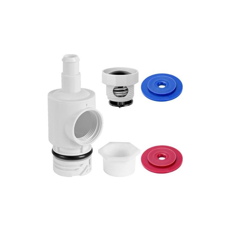 Raccord Mural Universel Pour Nettoyeur Automatique De Piscine, Compatible Polaris 180 280 380 Vac-sweep 280 380 480 Pro, Pièce De Rechange Connecteur