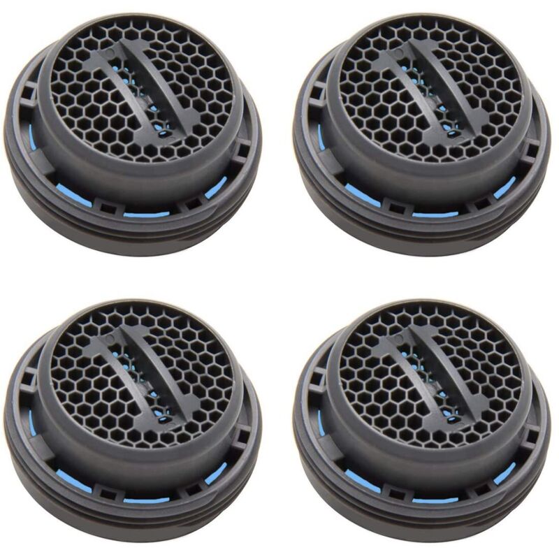 Aérateur M24x4 Économiseur D'Eau 7,5 L/min Avec Clé Et Filtre Intégré Régulateur De Débit Sans Buse Pour Robinet Salle De Bain Cuisine