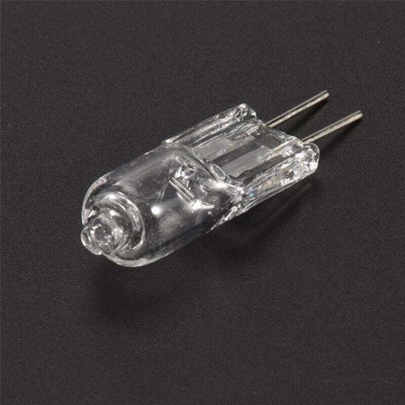 Ampoule Halogène G4 12v 20w Lumière Chaude Bipolaire Pour Éclairage Intérieur Et Plafonnier