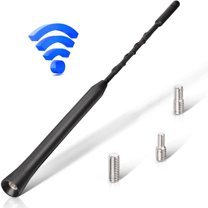 Antenne Voiture Universelle 23cm Toit Fm Dab+ Puissante, Remplacement Autoradio Compacte Haute Performance Réception Signal