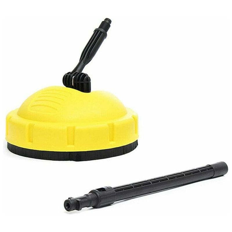Brosse Rotative Pour Nettoyeur Haute Pression, Accessoire De Nettoyage Terrasse Et Surfaces Dures, Compatible Avec K Series