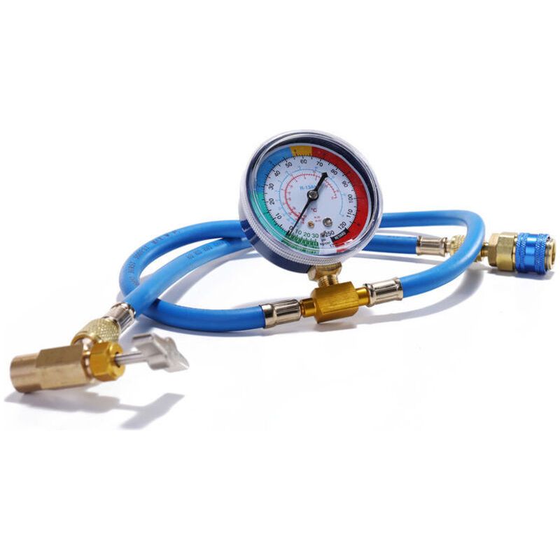 Kit De Jauge Pour Flexible De Mesure De Réfrigérant, Outil De Diagnostic Pour Climatisation Automobile