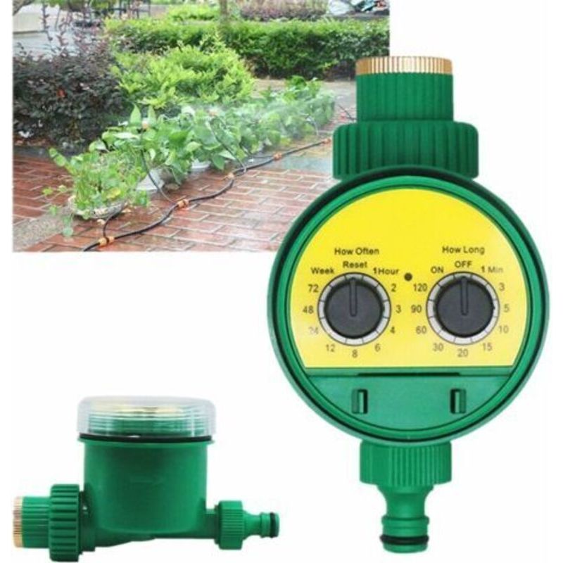 Programmateur D'Arrosage Automatique Numérique Lcd, Minuteur Intelligent Multifonction Pour Jardin Et Pelouse
