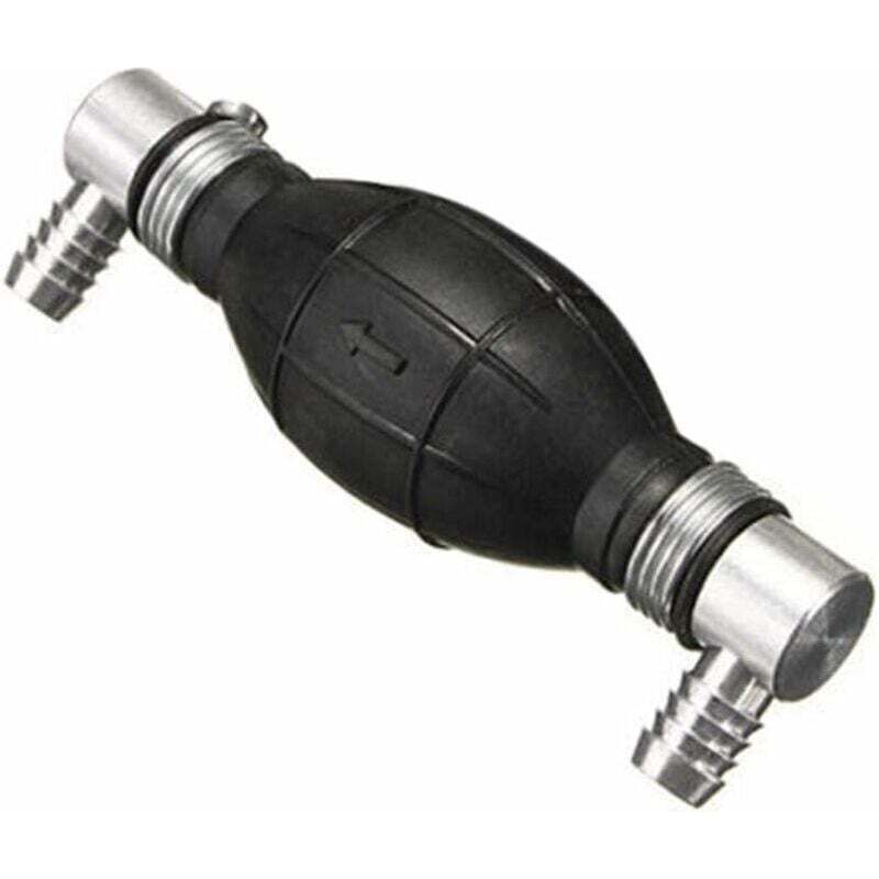 Connecteur 90° Alliage Léger 10mm Pour Essence Gasoil Eau, Raccord Compact De Poire D'Amorçage Carburant