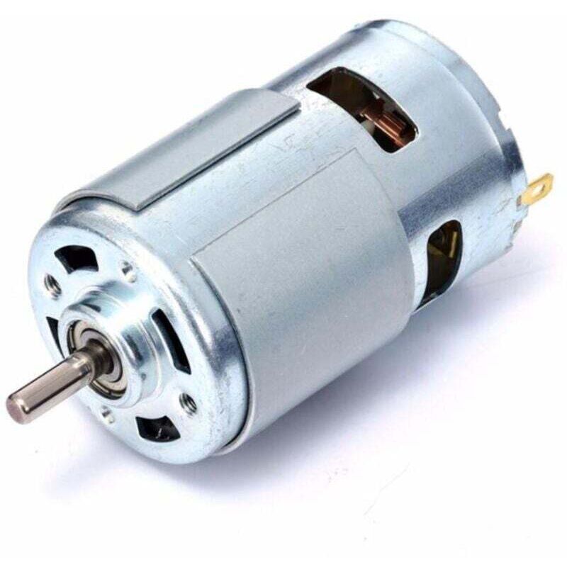 Moteur Cc 775 12v À Roulement À Billes, Haute Puissance, Couple Élevé, Faible Bruit Pour Outils Électriques Et Projets Diy
