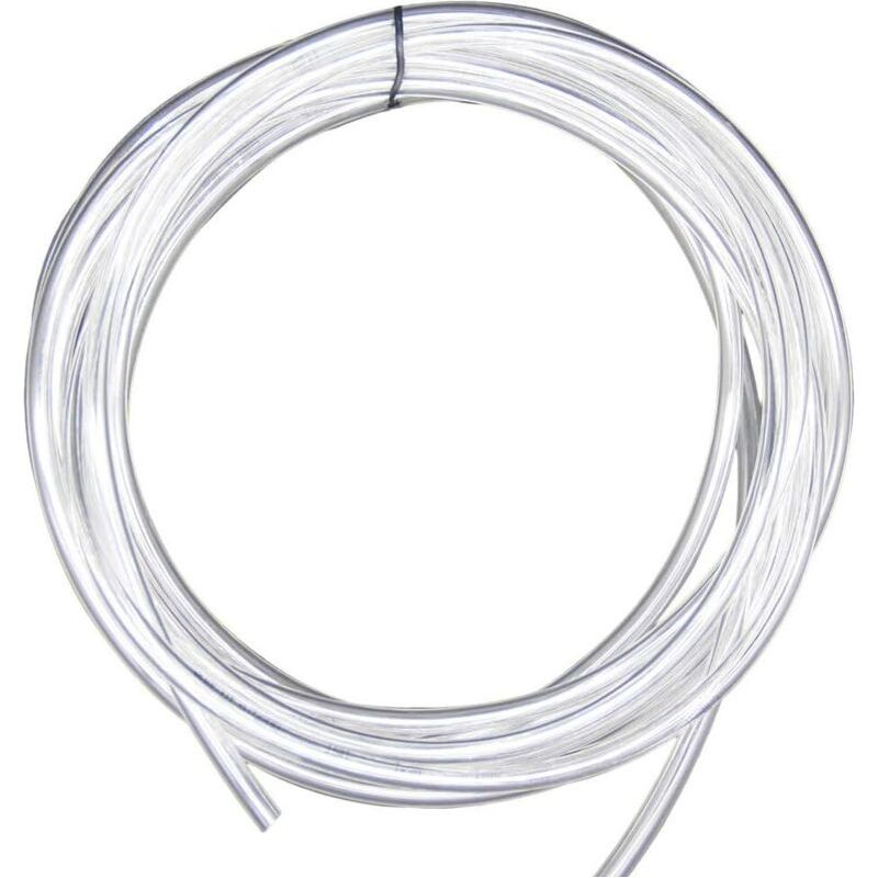 Tuyau Pvc 5x8 Mm X 4 M, Flexible Transparent Pour Eau Air Carburant Huile, Résistant Et Durable