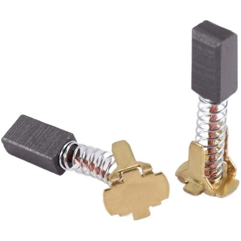 Lot De Balais De Charbon Compatibles Pour Perceuses Sans Fil Dv14dsl Dv14dl Ds18dsl Ds18dsal Ds18dmr Ds18dl Ds14dsl Ds14dsal Ds14dmr