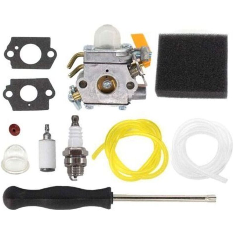 Carburateur Avec Filtre À Air Et Tournevis De Réglage Pour Débroussailleuse, Remplacement Zama C1u-h60d
