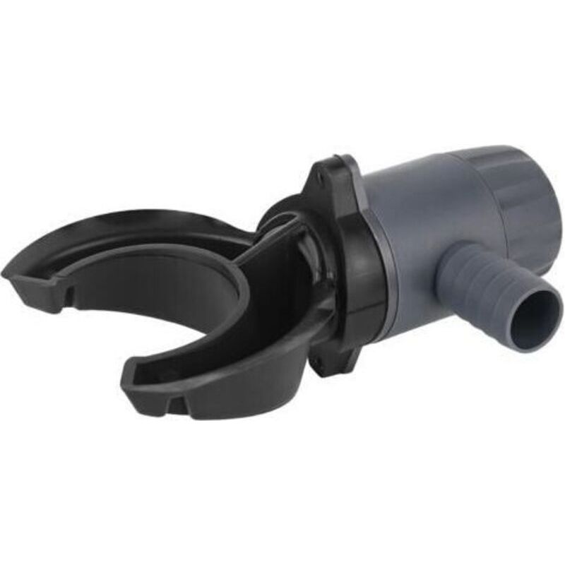 Collecteur Eau Pluie Gouttière 70-100mm, Raccord Rapide Pour Citerne, Idéal Toiture Jusqu'à 80m², Système Efficace Et Durable