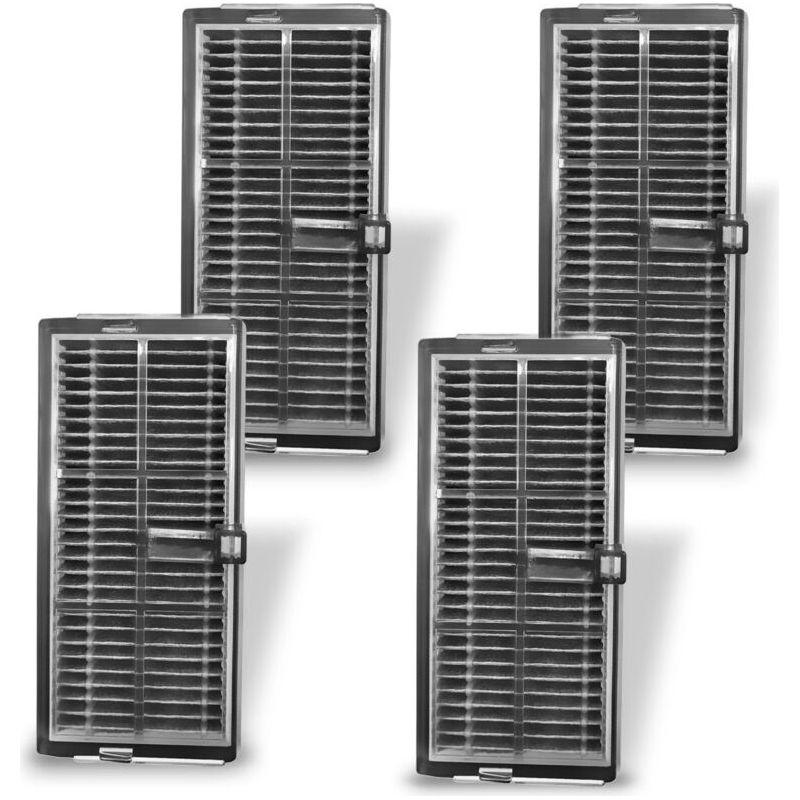 Filtre De Rechange Compatible Avec Aspirateur Robot L40s Ultra Ce, L40, L10s Pro Ultra Heat, X40, X30, Mova P50 Pro Et E30 Ultra