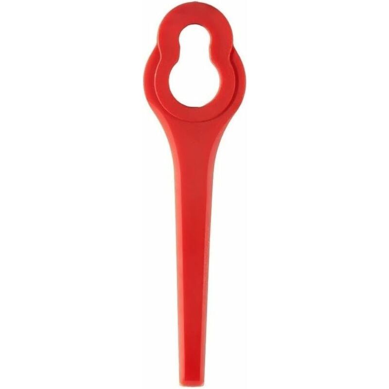 Lot De 50 Lames De Rechange Pour Coupe-bordure Sans Fil 20v, Tête De Coupe Universelle Robuste Et Durable