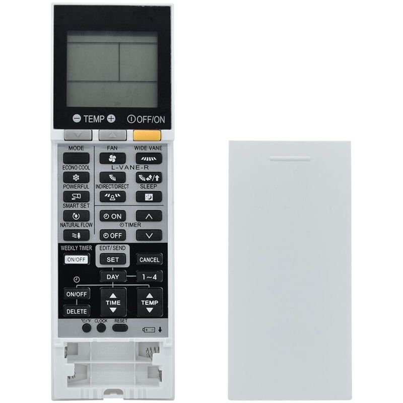 Télécommande De Remplacement Pour Climatiseur Compatible Ac Sg15f Sg15h Sg162 Sl100a E Sg176 Sg20a Sg181 Sg182 Sg20b Sg11d Msz Ef09nab