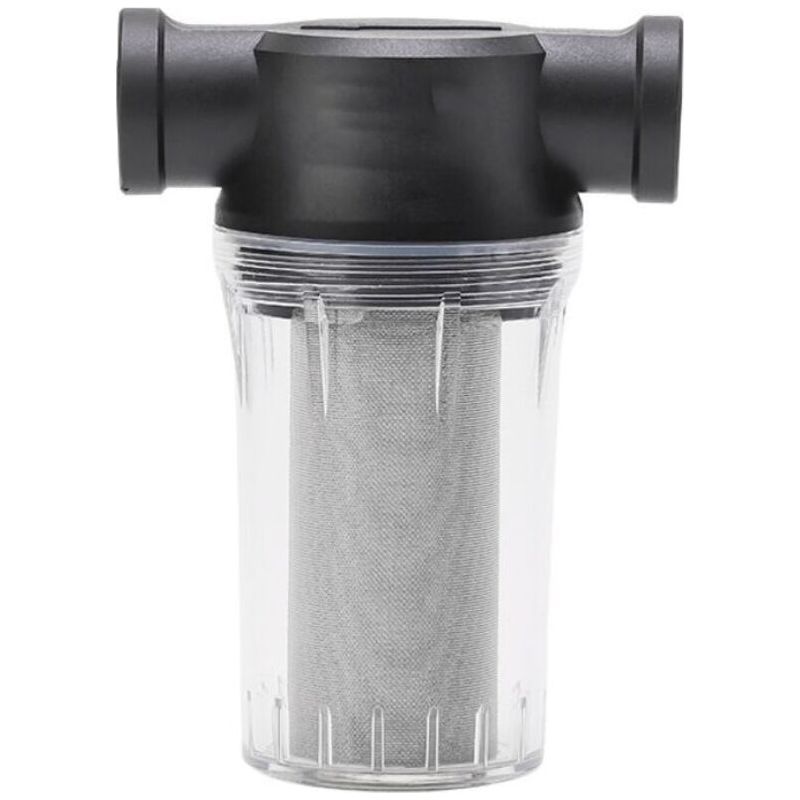 Filtre Anti-sable 20 Cm Pour Pompe À Eau Avec Cartouche De Rechange, Système De Filtration Efficace Pour Protection Et Durabilité