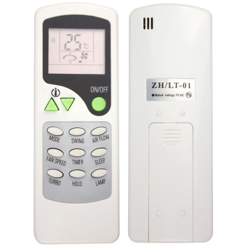 Télécommande De Remplacement Pour Climatiseur Zh Lt 01, Accès Facile Aux Boutons, Transmission Stable Et Fiable