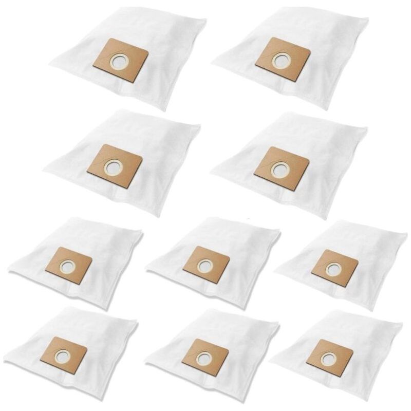 Lot De 10 Sacs Aspirateur Eau Et Poussière Avec Filtres Polaire Et Accessoires, Compatibles Kärcher Nt 25/1 Ap Te Et Nt 35/1 Ap Te