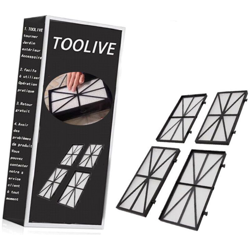 Lot De 4 Cartouches Filtres Pour Robot Nettoyeur Piscine Compatible M400 M500 Nautilus Cc
