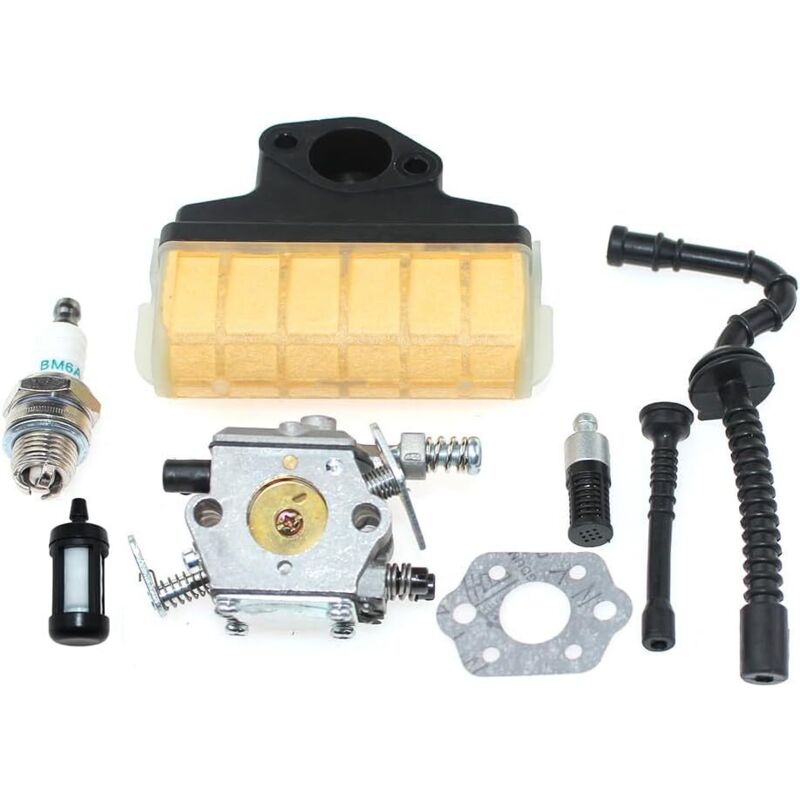 Carburateur Wt-215 Compatible Stihl 021 023 025 Ms210 Ms230 Ms250 C1q-s75 S76 S77 Remplace 1123 120 0603 0604
