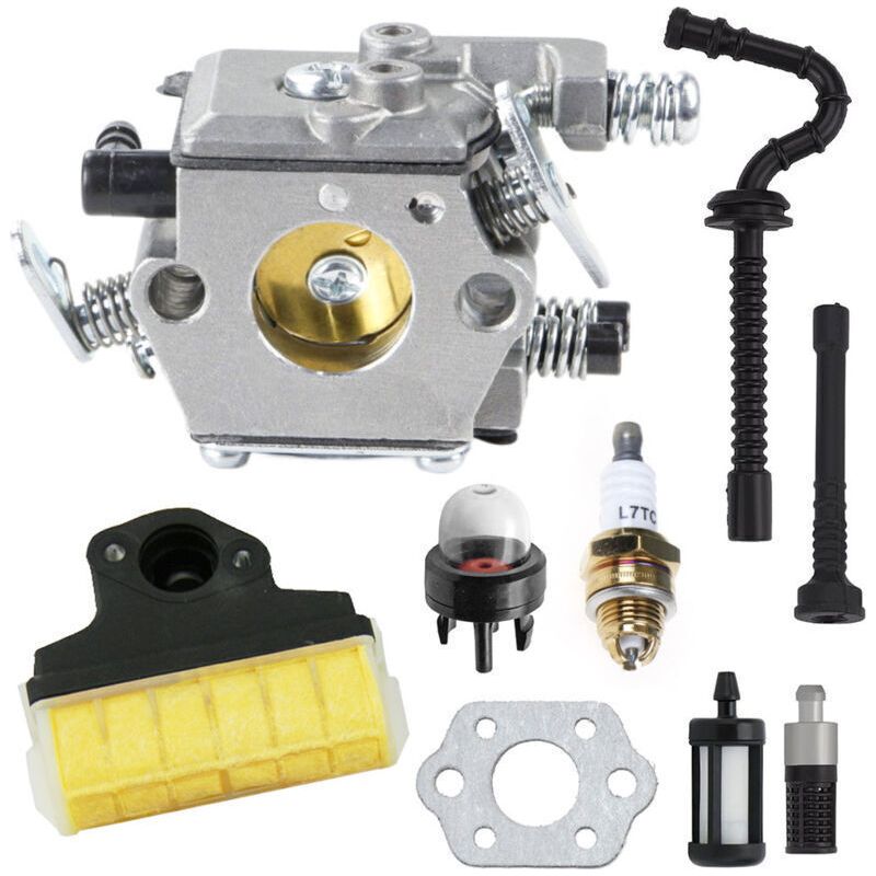 Carburateur Compatible Tronçonneuse Ms250 Ms210 Ms230 021 023 025 Pièce De Rechange Moteur Essence