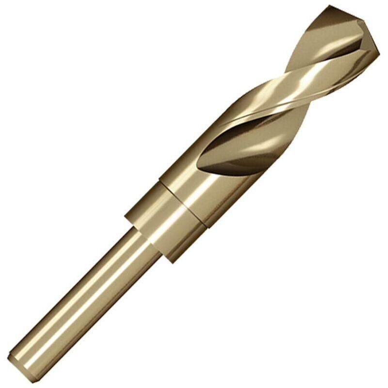 Foret Hélicoïdal Hss-co 22mm Pro Din 338 Pour Métal Et Acier Inoxydable Perçage Précis Haute Performance