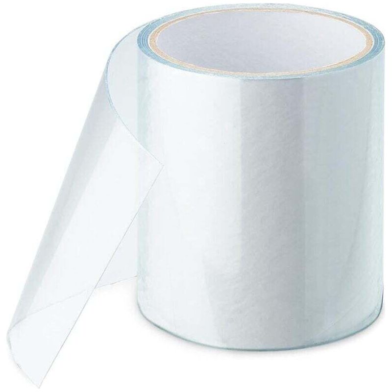 Ruban Adhésif Étanche Transparent 10x150cm Réparation Piscine Bateau Gonflable Tente