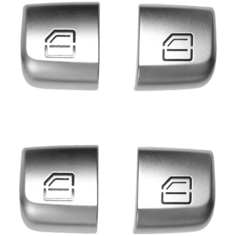Lot De 4 Interrupteurs Vitres Électriques Pour Mercedes Classe C W205 Et Glc X253, Commande Levage Automatique